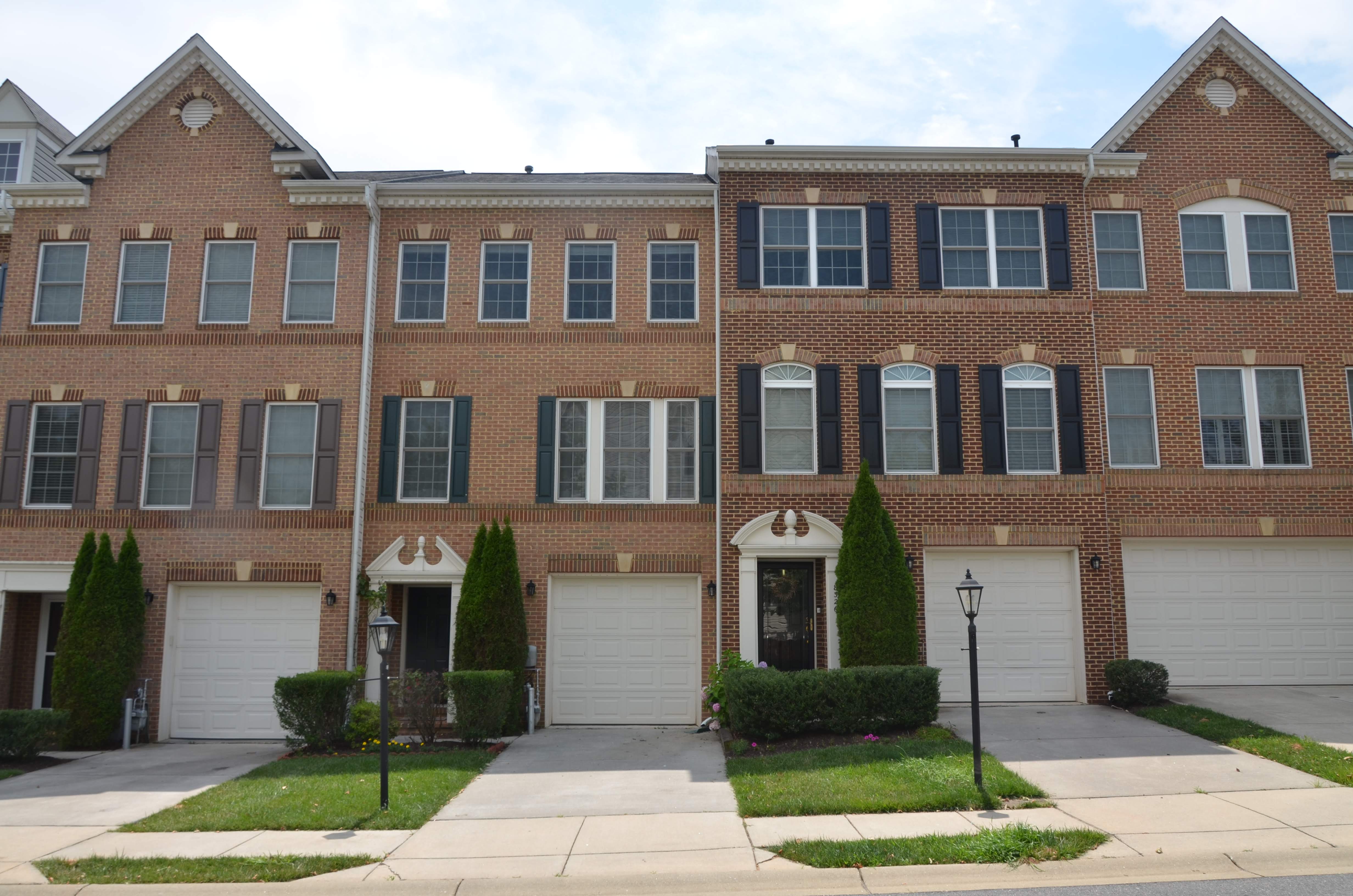Townhouse managed by D2Rai LLC in Laurel, Maryland